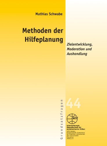 9783925146596: Zielentwicklung, Moderation und Aushandlung im Hilfeplanungsprozess, m. CD-ROM