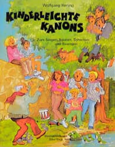 Beispielbild fr Kinderleichte Kanons. Zum Singen, Spielen, Sprechen und Bewegen zum Verkauf von medimops