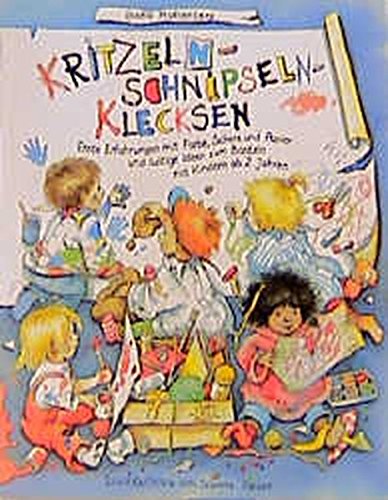 Imagen de archivo de Kritzeln, Schnipseln, Klecksen -Language: german a la venta por GreatBookPrices