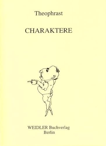 Beispielbild fr Charaktere. zum Verkauf von Grammat Antiquariat