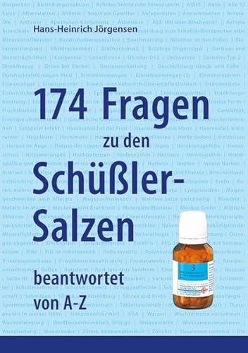 Beispielbild fr 174 Fragen zu den Schler-Salzen: beantwortet von A-Z zum Verkauf von medimops