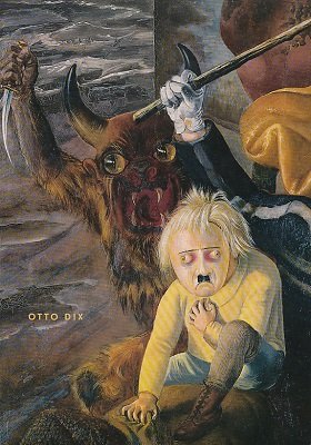 Beispielbild fr Werke von Otto Dix zum Verkauf von medimops