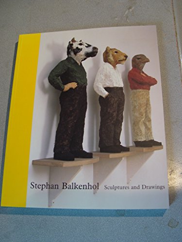 Imagen de archivo de STEPHAN BALKENHOL. Sculptures and drawings. a la venta por ThriftBooks-Atlanta