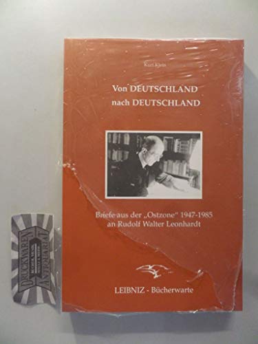 Imagen de archivo de Von Deutschland nach Deutschland a la venta por medimops