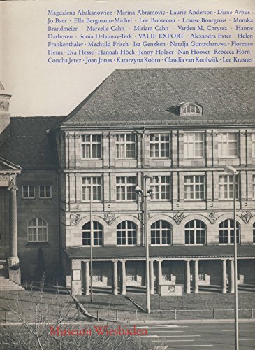 Beispielbild fr Knstlerinnen des 20. Jahrhunderts : Museum Wiesbaden, 1. September - 25. November 1990. zum Verkauf von medimops