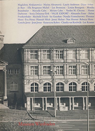 Stock image for Knstlerinnen des 20. Jahrhunderts : Museum Wiesbaden, 1. September - 25. November 1990. for sale by medimops