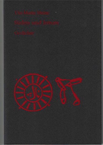 9783925286186: Sden und Irrtum: Gedichte (Edition Walfisch)