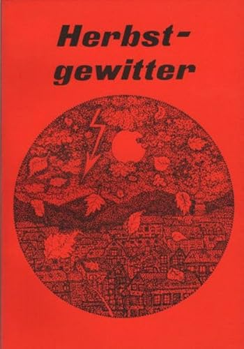 Beispielbild fr Herbstgewitter - Gedichte und Geschichten - guter Zustand zum Verkauf von Weisel