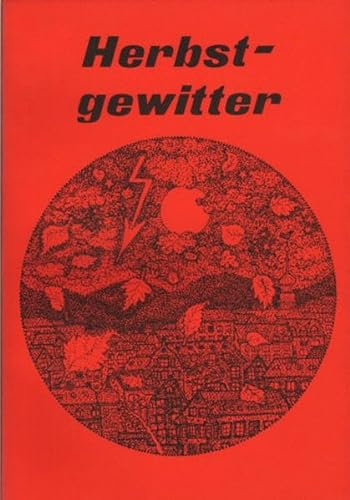 Imagen de archivo de Herbstgewitter - Gedichte und Geschichten - guter Zustand a la venta por Weisel