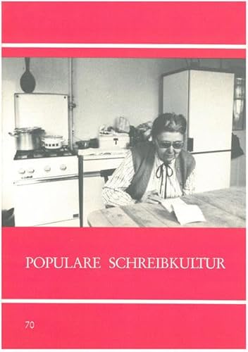 Beispielbild fr Populare Schreibkultur. zum Verkauf von Antiquariat & Verlag Jenior