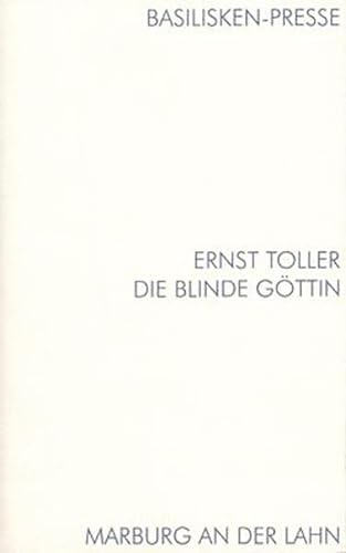 Stock image for Die blinde Gttin : Schauspiel in fnf Akten. for sale by Wissenschaftliches Antiquariat Kln Dr. Sebastian Peters UG