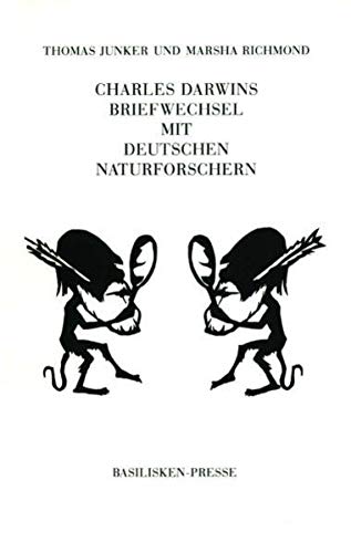 Beispielbild fr Charles Darwins Briefwechsel mit Deutschen Naturforschern zum Verkauf von Argosy Book Store, ABAA, ILAB