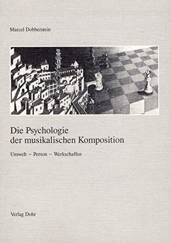 Imagen de archivo de Die Psychologie der musikalischen Komposition: Umwelt - Person - Werkschaffen a la venta por medimops