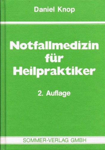 Stock image for Notfallmedizin fr Heilpraktiker for sale by medimops