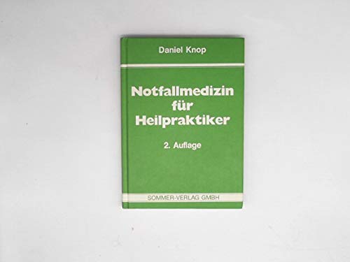 Stock image for Notfallmedizin fr Heilpraktiker for sale by medimops