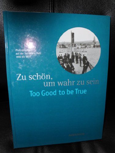 Beispielbild fr Too Good to Be True zum Verkauf von Books From California