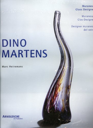 9783925369940: Dino Martens Muranese Glass Designer Catalogue of Work