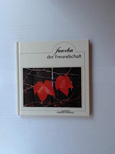 9783925377891: Juwelen der Freundschaft