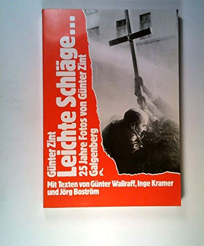 Beispielbild fr Leichte Schlge. 25 Jahre Fotos von Gnter Zint zum Verkauf von Gerald Wollermann