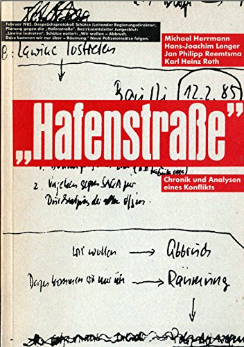 Beispielbild für Hafenstraße` - Chronik und Analysen eines Konflikts zum Verkauf von Der Bücherhof
