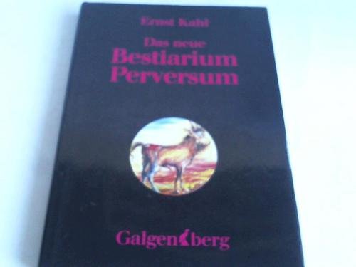 Stock image for Das neue Bestiarium Perversum for sale by Der Ziegelbrenner - Medienversand