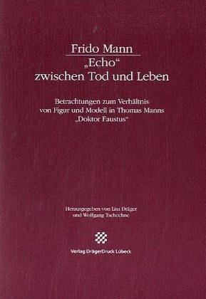 Beispielbild fr Echo zwischen Tod und Leben. zum Verkauf von Antiquariat Hans Hammerstein OHG