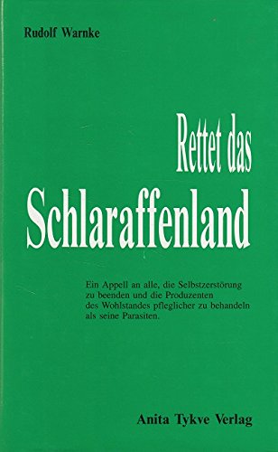 Stock image for Rettet das Schlaraffenland for sale by medimops