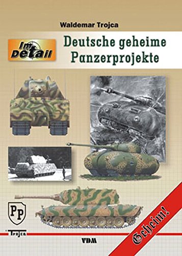 Imagen de archivo de ImDetail: Deutsche geheime Panzerprojekte a la venta por medimops