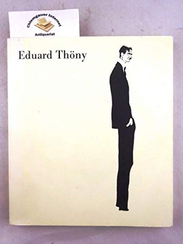 

Eduard ThoÌny, 1866-1950 (German Edition)