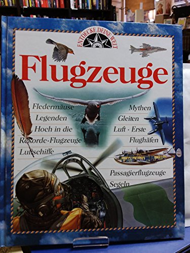 9783925505126: Deutsche Oldtimer Flugzeuge
