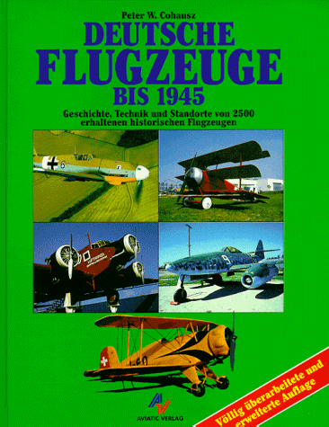 Stock image for Deutsche Flugzeuge bis 1945 for sale by medimops