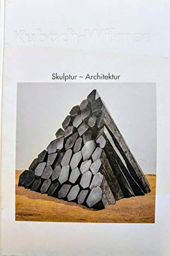 Beispielbild fr Skulptur - Architektur: Sculpture - Architecture. Katalog Deutsches Architekturmuseum zum Verkauf von medimops