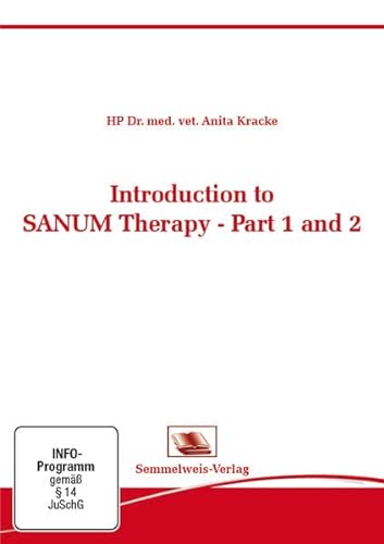 9783925524851: Introduction to SANUM Therapy - Part 1 and 2 [Alemania] [DVD]