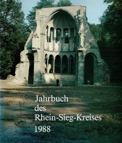 Beispielbild fr Jahrbuch des Rhein-Sieg-Kreises 1988 zum Verkauf von Buchhandlung-Antiquariat Sawhney