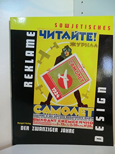 Stock image for Sowjetisches Reklame Design der Zwanziger Jahre for sale by medimops