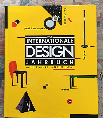 Beispielbild fr Das internationale Design-Jahrbuch 1988 89. zum Verkauf von medimops