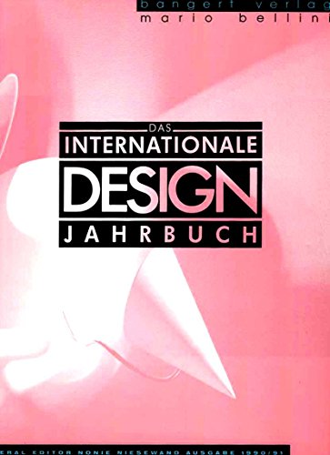 Beispielbild fr Das Internationale Design Jahrbuch, 1990/91 zum Verkauf von medimops