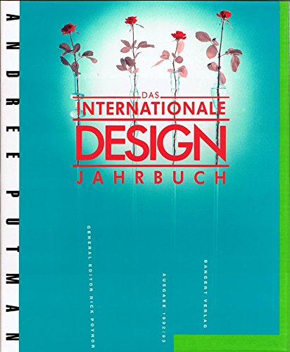 Beispielbild fr Das Internationale Design Jahrbuch, 1992/93 zum Verkauf von medimops