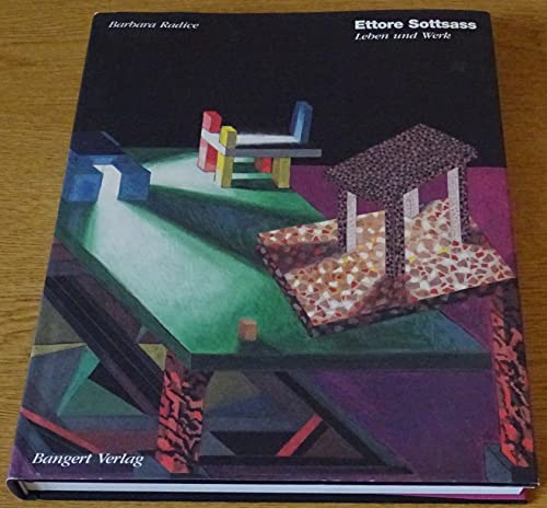 Beispielbild fr Ettore Sottsass zum Verkauf von medimops