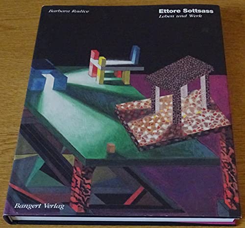 Stock image for Ettore Sottsass for sale by medimops