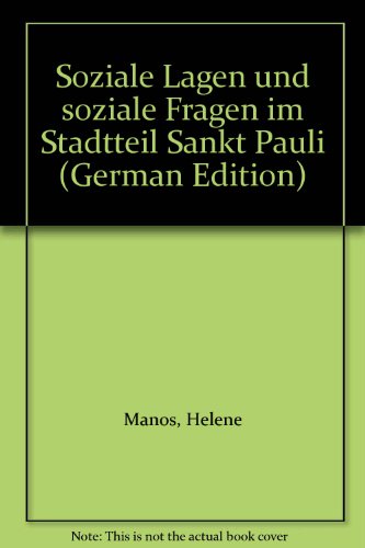 Beispielbild fr Sankt Pauli. Soziale Lagen und soziale Fragen im Stadtteil Sankt Pauli zum Verkauf von medimops