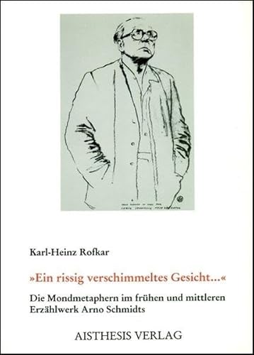 Ein rissig verschimmeltes Gesicht.