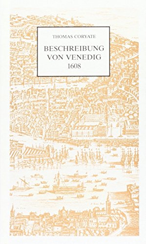 Beispielbild fr Beschreibung von Venedig 1608 zum Verkauf von Online-Shop S. Schmidt