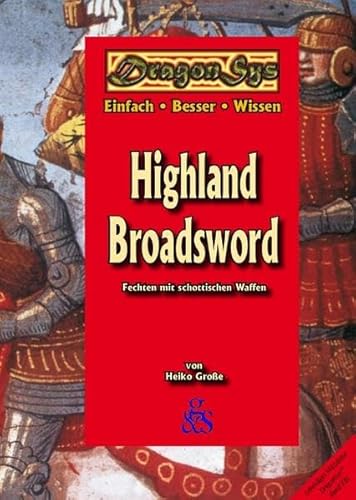 Beispielbild fr Highland Broadsword zum Verkauf von Blackwell's