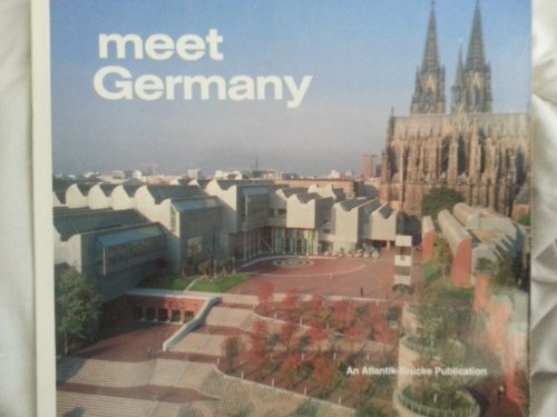Beispielbild fr Meet Germany zum Verkauf von Wonder Book
