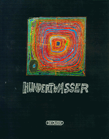 Hundertwasser. Retrospektive 1948 - 1997, Institut Mathildenhöhe Darmstadt, Februar - Juni 1998.