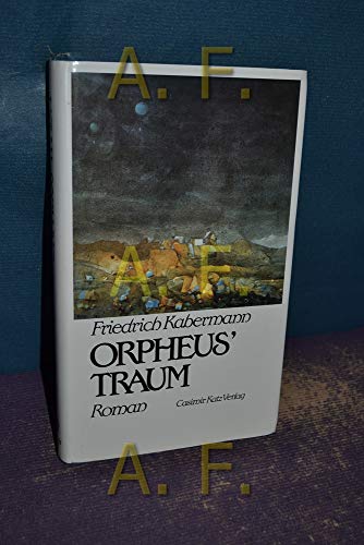 Beispielbild fr Orpheus' Traum. Roman zum Verkauf von Gabis Bcherlager