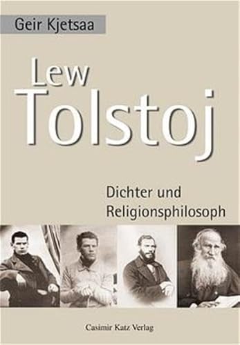 Beispielbild fr Lew Tolstoj. Dichter und Religionsphilosoph. zum Verkauf von ANTIQUARIAT BCHERBERG Martin Walkner