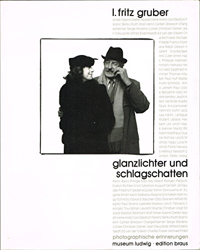 Beispielbild fr Glanzlichter und Schlagschatten. Photographische Erinnerungen. zum Verkauf von Antiquariat im Lenninger Tal