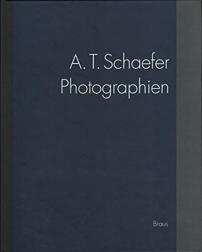 9783925835780: A. T. Schaefer, Photographien 1989 - 1991.;